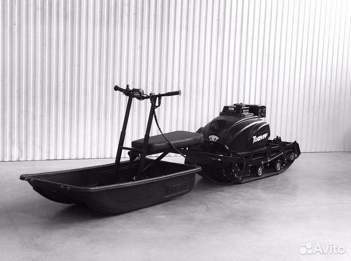 Мотобуксировщик Тофалар толкач 500