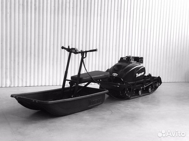 Мотобуксировщик Тофалар толкач 500