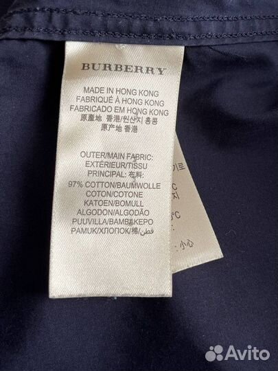 Рубашка Burberry оригинал