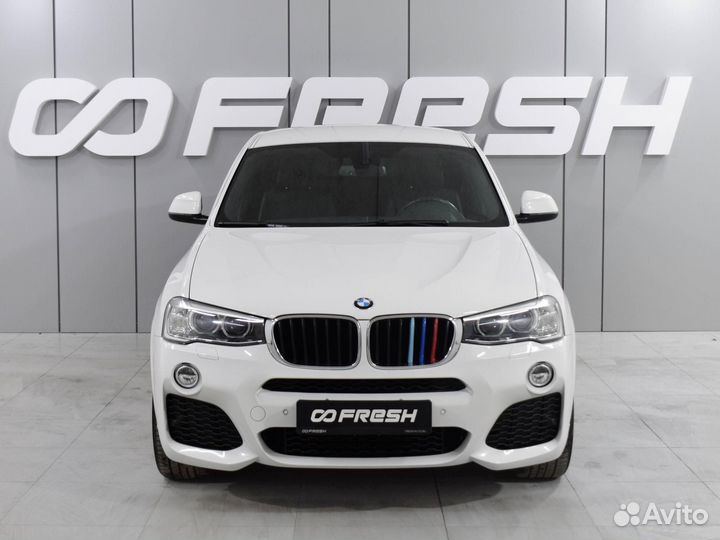 BMW X4 2.0 AT, 2017, 92 562 км