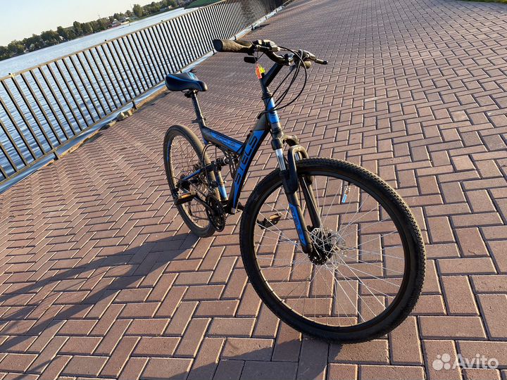 Велосипед stels focus 26