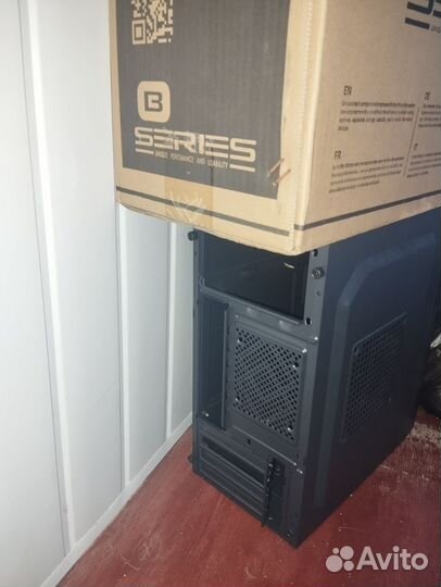 Корпус для пк (новый)