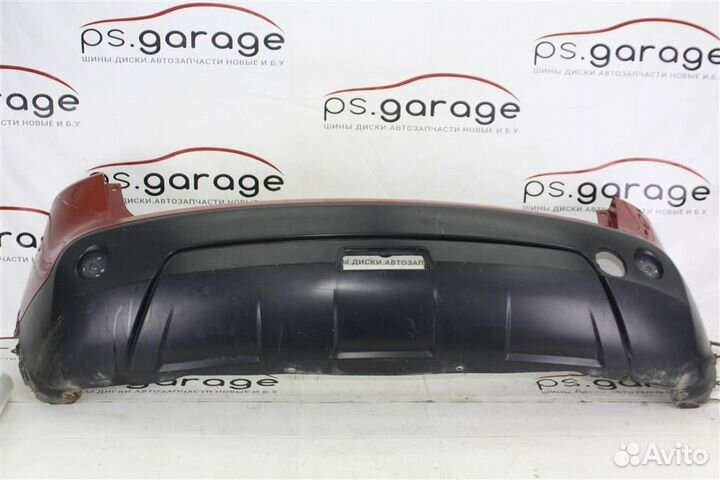 Бампер задний Nissan Qashqai J10