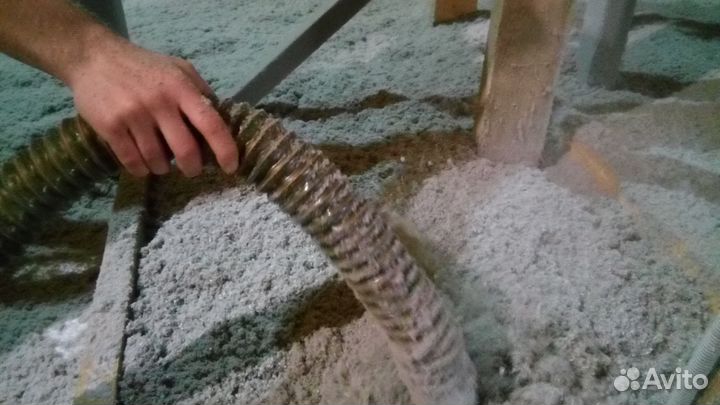 Эковата - лучший утеплитель для вашего дома