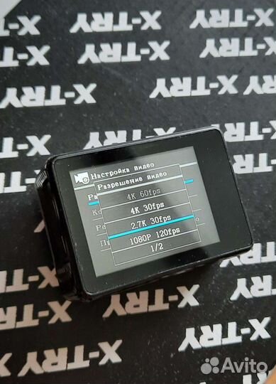 Экшн камера 4К X-TRY