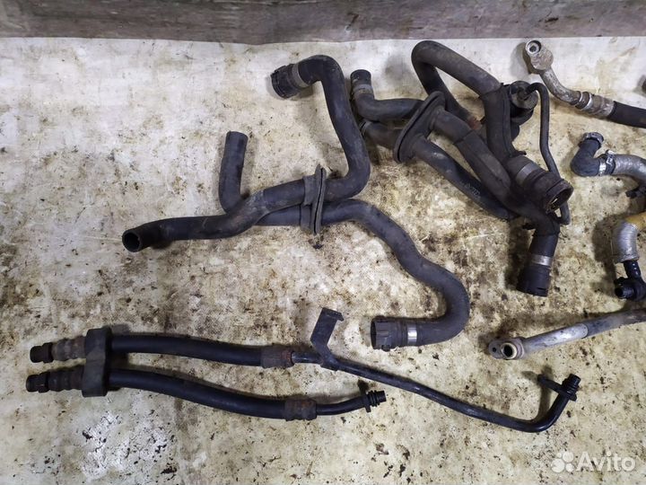 Шланги системы охлаждающей жидкости Audi A6 C5 2.5