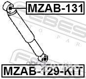 Сайленблок заднего амортизатора mazda BT-50 200