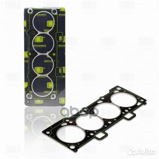 Прокладка ГБЦ ваз 2112 16V (d 83 мм.) GZ 101 20