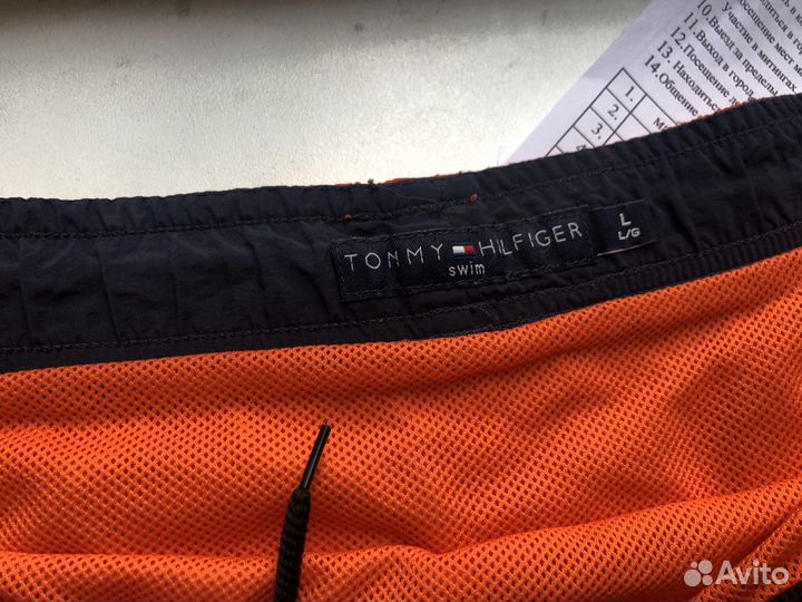 Tommy hilfiger шорты мужские