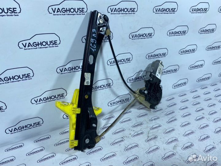 Стеклоподъемник задний левый Volkswagen Polo 5 1.6