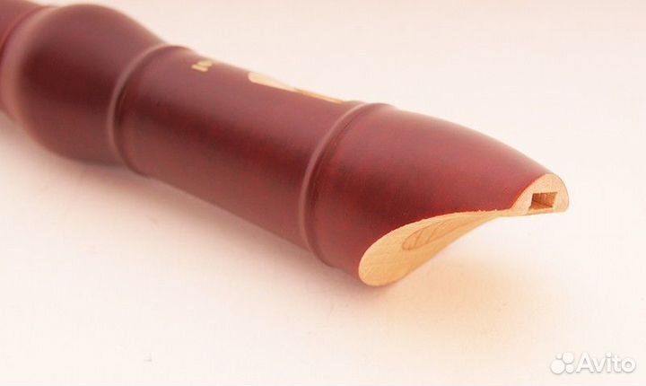 Meinel M206-1-brown блокфлейта сопрано, немецкая с