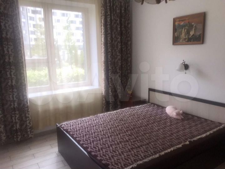 2-к. апартаменты, 41,2 м², 1/22 эт.