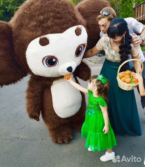 Чебурашка аэро,ростовая кукла