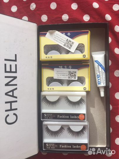 Ресницы для наращивания, пучки