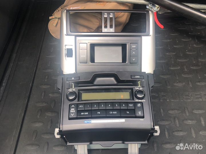 Toyota land cruiser prado 150 магнитола