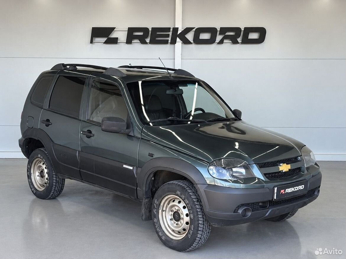 Chevrolet Niva 1.7 MT, 2012, 216 796 км