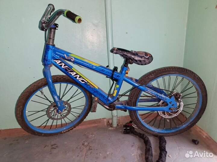 Детский велосипед на запчасти
