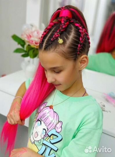 Плетение кос