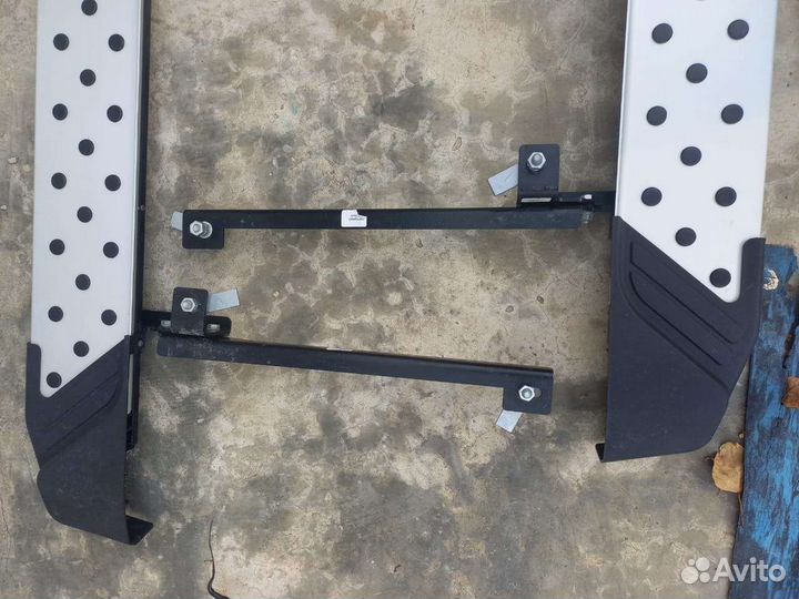 Подножки пороги на кия Соренто 2023года