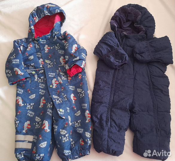 Комбинезон демисизонный на рост74-80