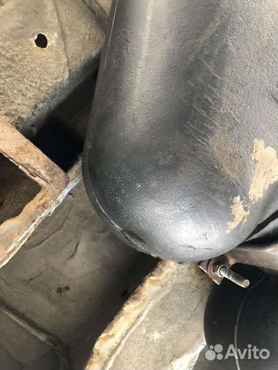 Топливный бак на Мерседес спринтер