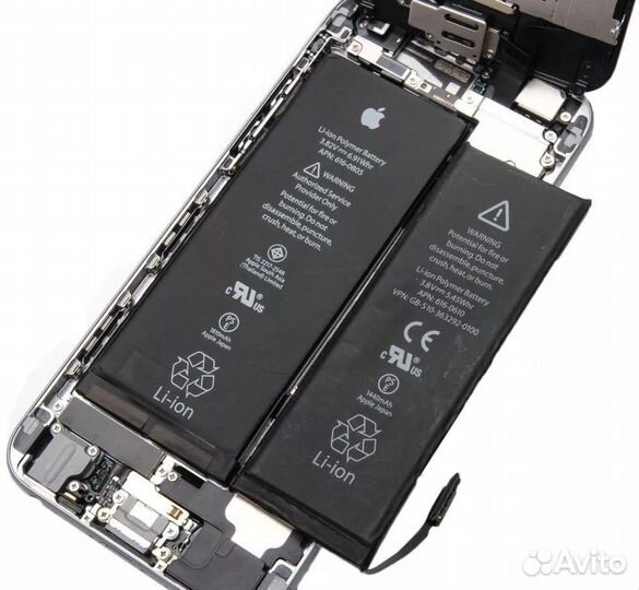 Аккумуляторы для Apple, фабричные, оригинал