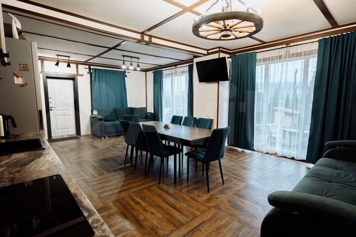 Дом 130 м² на участке 12 сот.