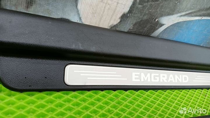 Накладки порога Emgrand EC7