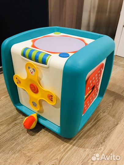 Развивающая игрушка Куб ELC