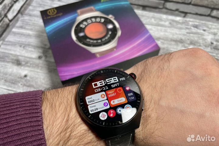 Lk4 Pro SMART часы