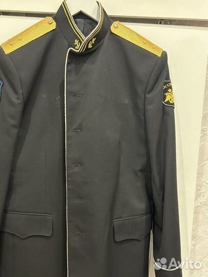 Парадная форма вмф черная