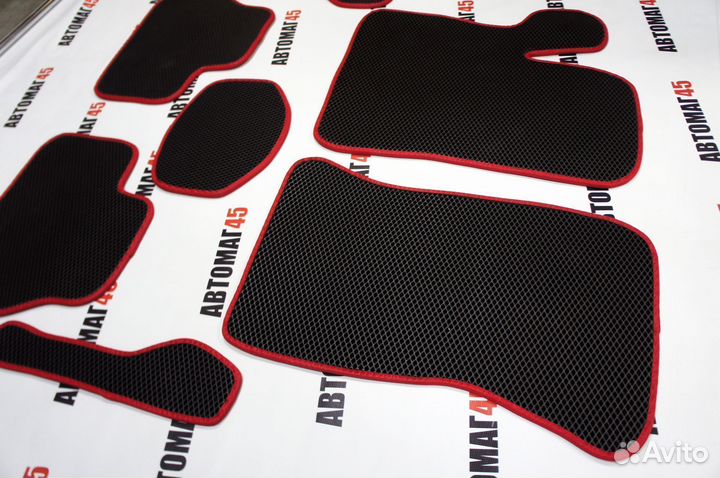 EVA эва коврики ваз 2110-12 Лада Приора форма ромб