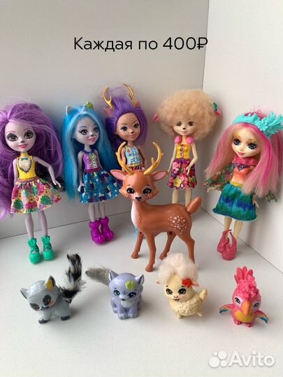 Enchantimals в ассортименте от