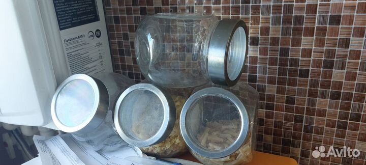 Банки для сыпучих продуктов