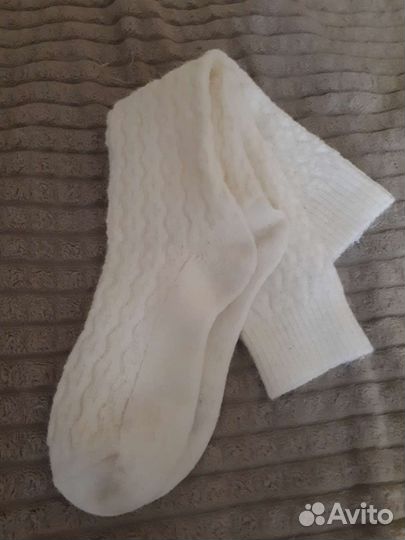 Гольфы женские вязаные