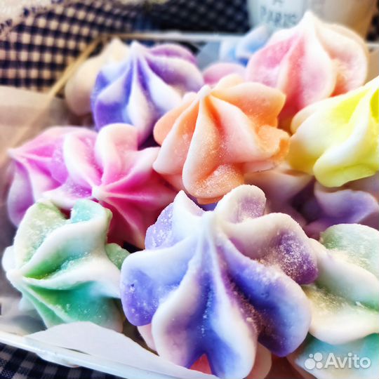 Мыло ручной работы набор 