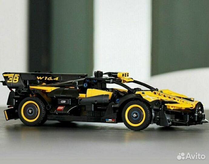 Lego Technic 42151 Болид Бугатти