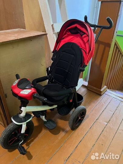 Велосипед детский трехколесный