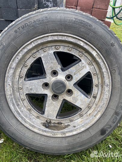 Литые диски w123