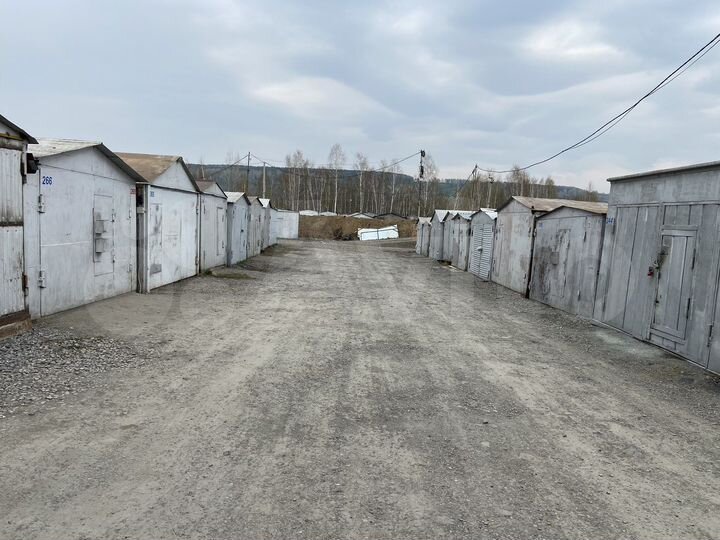Гараж, 24 м²