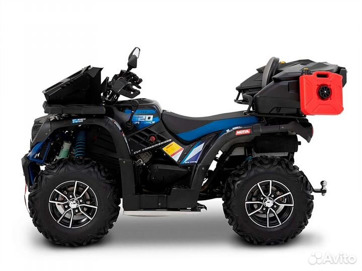 Квадроцикл Sharmax Force 620