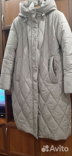 Пуховик женский