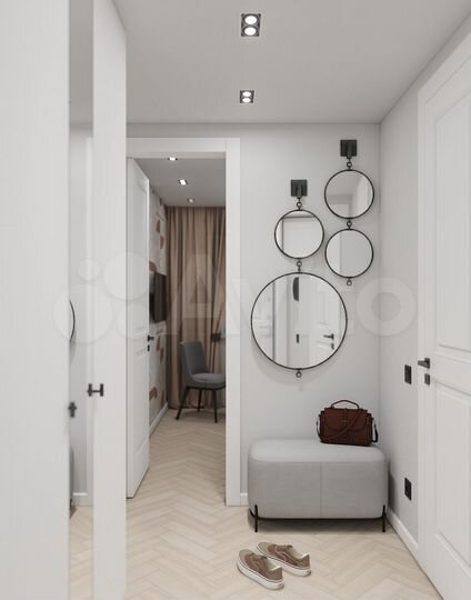 1-к. квартира, 45,2 м², 5/8 эт.