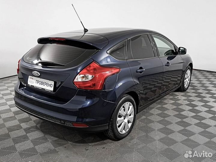 Ford Focus 1.6 МТ, 2012, 163 100 км