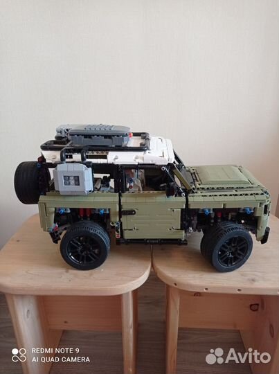 Lego technic 42110 land rover defender