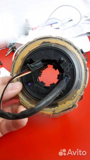 Шлейф под рулевой Мерседес