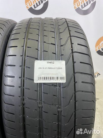 Pirelli P Zero 295/35 R21