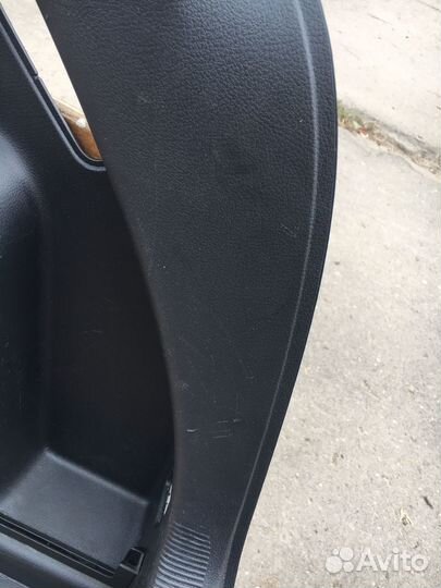 Обшивка багажника гольф плюс