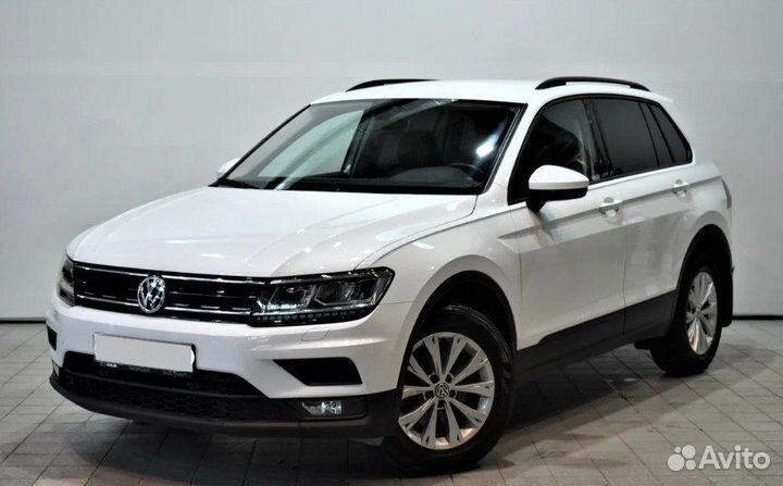 Volkswagen Tiguan 2.0 AMT, 2019, 61 434 км