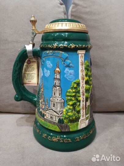Пивная кружка Фарфор (фаянс) огромнаяэксклюзив